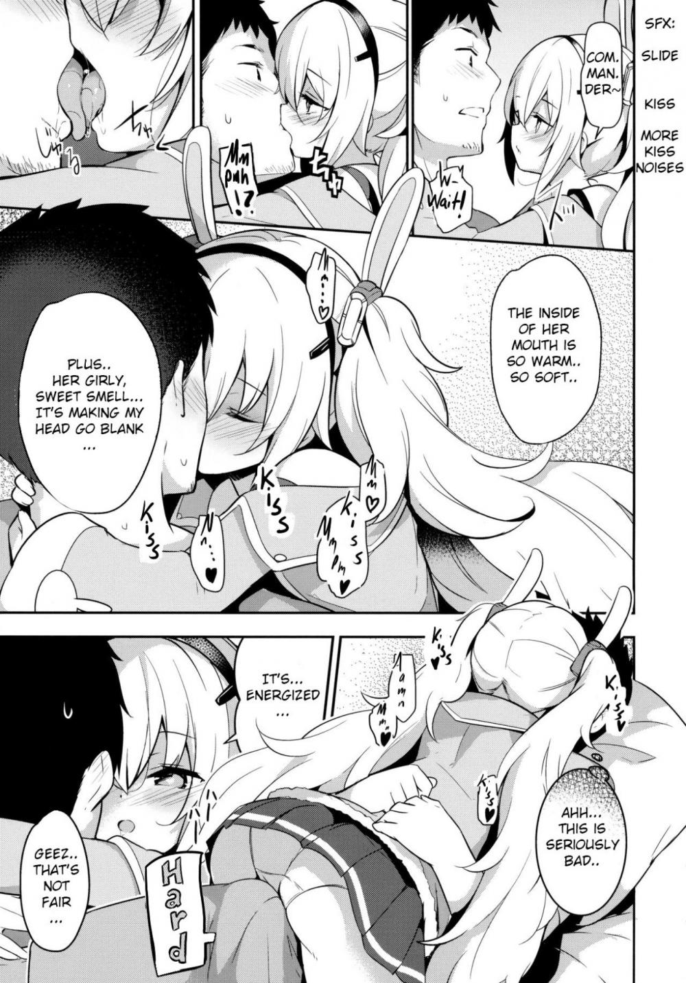 Hentai Manga Comic-Insomniac Laffey's Training Method-Read-7